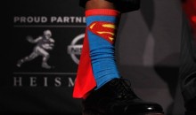Picture Of The Day: Robert Griffin III’s Superman Socks