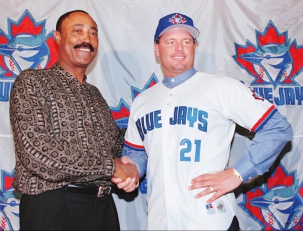 roger clemens toronto blue jays
