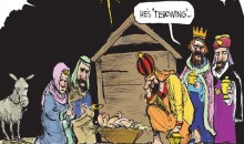 Have A Merry Christmas! …Because Tim Tebow Would Want You To (Pic)
