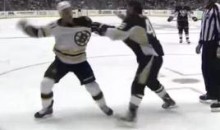 Frozen Fisticuffs Fight Of The Night — Vitale vs. Campbell — 12/5/11