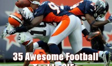 35 Awesome Football Tackle GIFs