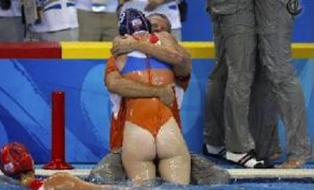 water polo wedgie