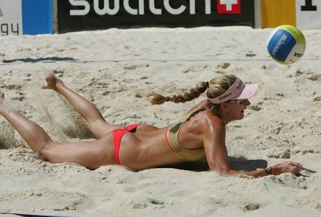 Beach Wallpaper on Her Partner Misty May Treanor May Be One Of The World   S Most Googled