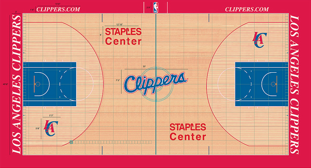 los angeles clippers clip art - photo #22