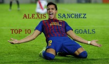 Top 10 Best Alexis Sanchez Goals (Videos)