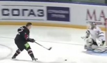 Vladimir Tarasenko Scores An Amazing Shootout Goal During The KHL Skills Competition (Video)