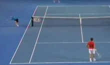 Ball Girl Makes An Incredible Catch At The Australian Open (Video)