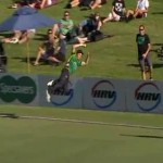 bevan small amazing cricket catch