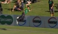 Bevan Small Gives Us One Of The Greatest Cricket Catches Ever! (Video)