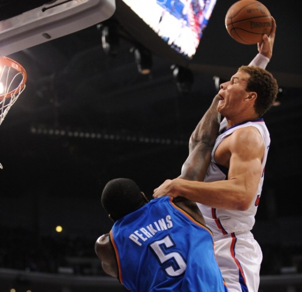 blake griffin posterize perkins