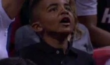 Carlos Boozer’s Son Cheers For The Heat, Against Daddy (Video)