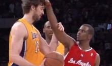 Clippers’ Chris Paul And Lakers’ Pau Gasol Exchange Hair Product Tips (Video)