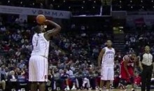 Bobcats’ DeSagana Diop Gives Us The Worst Free-Throw Attempt Ever (Video)