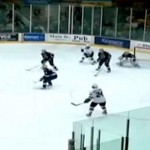 double one-timer