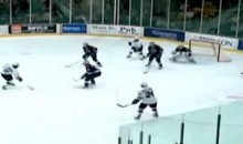 Western Michigan’s Double One-Timer Had Everyone Fooled (Video)
