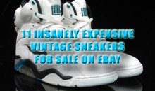 11 Insanely Expensive Vintage Sneakers For Sale On eBay