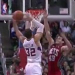 griffin posterizes humphries