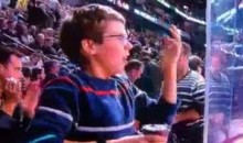 Plexi Glass 1, Canadiens Fan 0 (Video)