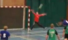 Check Out This Handball Head-Shot! (Video)