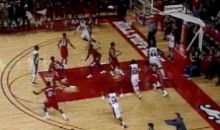 Louisiana-Lafayette Basketball Team Wins Game In OT With Six Men On The Court (Video)