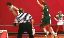 Basketball Player Drains Miracle Shot In His Own Basket (Video)