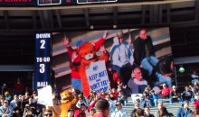 Pedobear Makes An Appearance At Penn State’s Bowl Game (Pic)