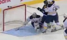 Ryan Miller’s Stick Makes “Save Of The Year” (Video)