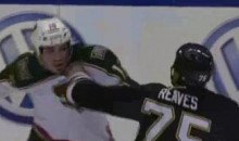 Frozen Fisticuffs Fight Of The Night — Staubitz vs. Reeves — 1/14/12