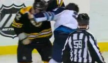 Frozen Fisticuffs Fight Of The Night — Thornton vs. Stuart — 1/10/12