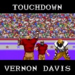 vernon davis tecmo bowl td