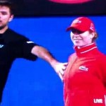 wawrinka cops a feel