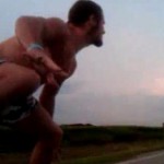 windshield surfing