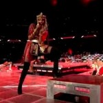 MIA middle finger super bowl halftime show