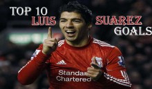 Top 10 Best Luis Suarez Goals (Videos)