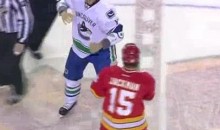 Frozen Fisticuffs Fight Of The Night — Alberts vs. Jackman — 2/11/12