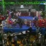 argentine boxing riot