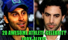 20 Awesome Athlete-Celebrity Look-Alikes