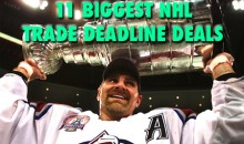 11 Biggest NHL Trade Deadline Deals