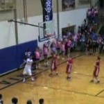 bounce pass alley-oop buzzer beater