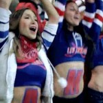 budweiser men's league hockey flash mob