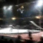 circus motorcycle stunt