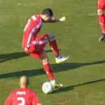 cristiano ronaldo backheel goal