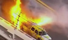 Juan Pablo Montoya Crashes Into Jet Dryer Causing Fiery Delay At Daytona 500 (Video)