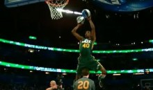 Here’s The Dunk That Won Jeremy Evans The 2012 NBA Slam Dunk Contest (Video)