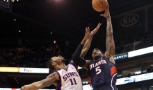 Stat Line Of The Night — 2/15/12 — Josh Smith