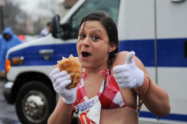 Krispy Kreme Challenge 2011/Photo by Becky Kirkland