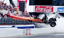 Here’s Mike Austin’s Frightening Crash During The NHRA’s 2012 Winternationals (Video)