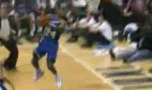 Paul George Throws Down A Nasty Double-Pump Reverse Jam (Video)