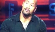 The Rock Says “Bullsh-t” During Live Sportscenter Broadcast (Video)