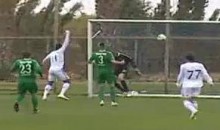 Keeper Delivers Goal Kick Into The Wind, Scores On Own Goal (Video)